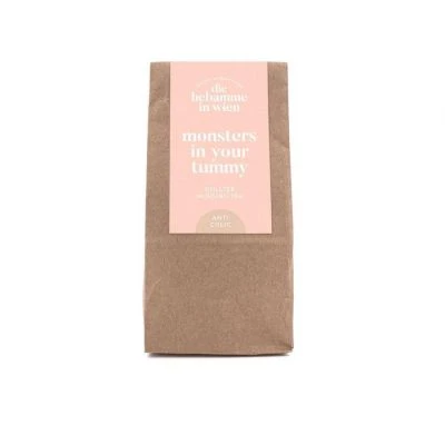 DHiW monsters in your tummy anti colic breastfeeding tea