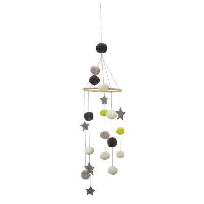 kikadu Mobile Pompom Stern