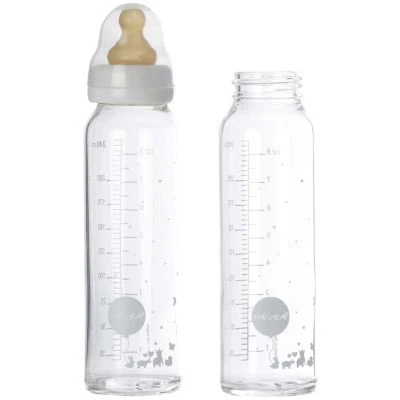 Babyfläschchen aus Glas, Dp.