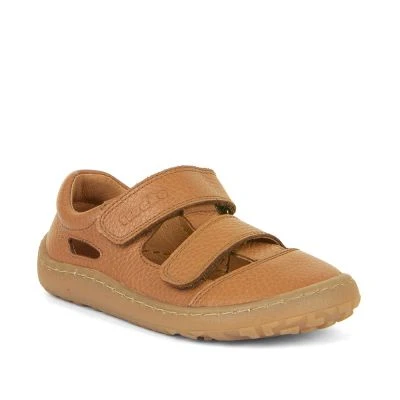 Barefoot Sandalen mit Doppelklettverschluss