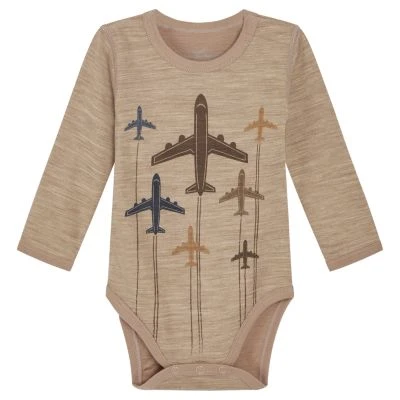 Longsleeve Body Wool – Bamboo Airplane 