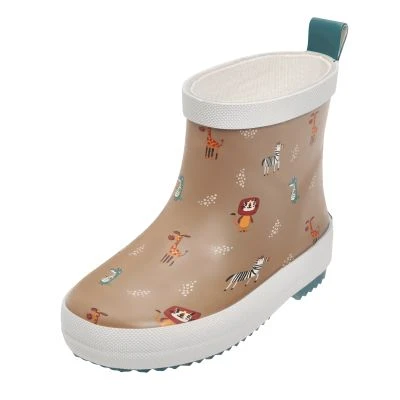 Gummistiefel Halbschaft Safari