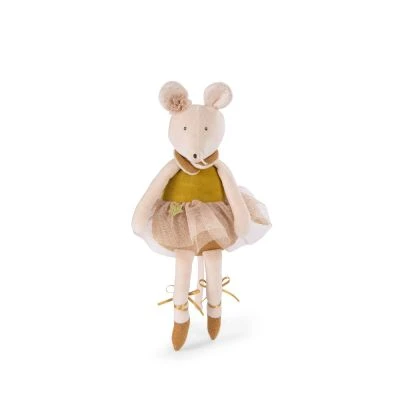 Spieluhr Stoff-Ballettmaus – Moulin Roty