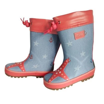 Gummistiefel Seestern