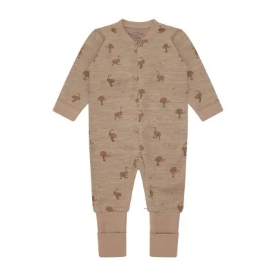 HC Overall mit Zip braun