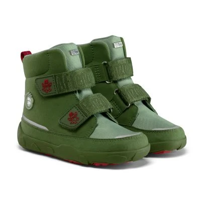Winterstiefel Vegan Comfy Drache Grün