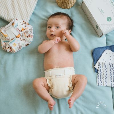 Newborn MiniFit  Frottee Organic GOTS