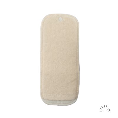 Einlage EasyFree Frottee Organic (2 Stk.)