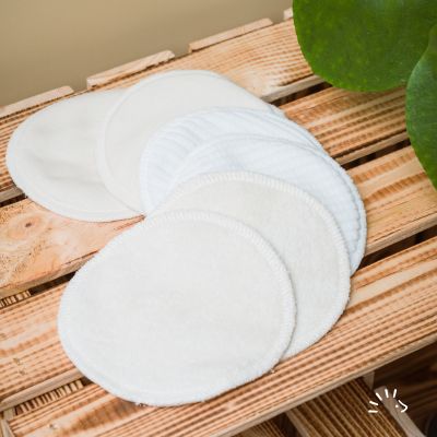 3 Paar Stilleinlagen Baumwolle