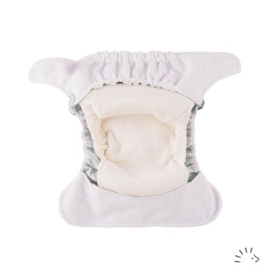 2x Schutzeinlage Frottee Soft GOTS