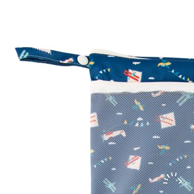 Windelsack mit Netztasche ´20 Polyester