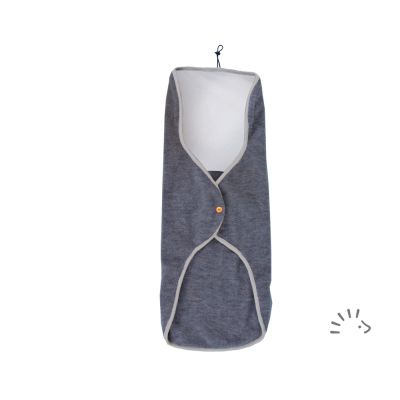 Fußsack für Autositz Wollfleece
