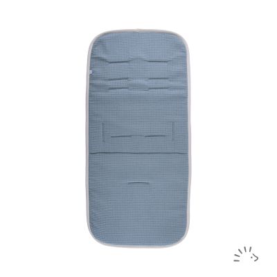 Kinderwagenauflage Woven Waffle/Polyester