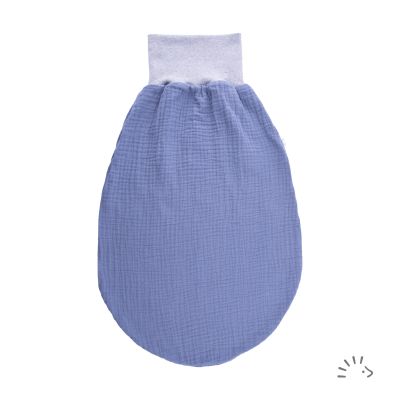 Strampelsack einlagig Musselin