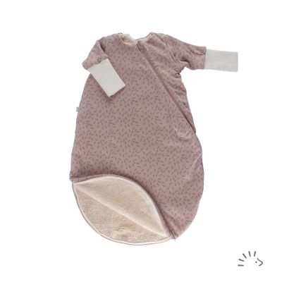 Schlafsack Style VARIO Interlock/Teddyplüsch GOTS
