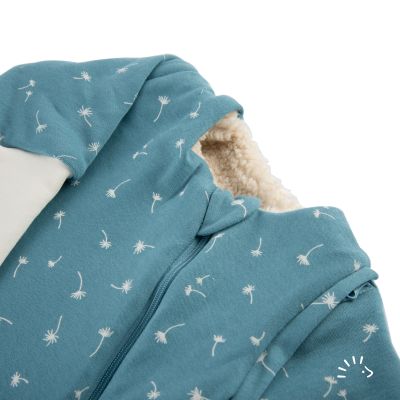 Schlafsack Style VARIO Interlock/Teddyplüsch GOTS