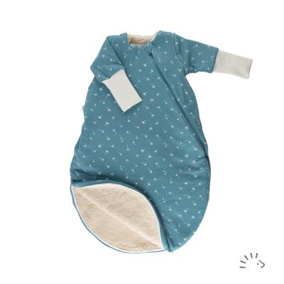 Schlafsack Style VARIO Interlock/Teddyplüsch GOTS