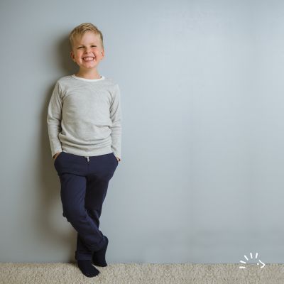 Hose LOUIE Sweat Soft GOTS