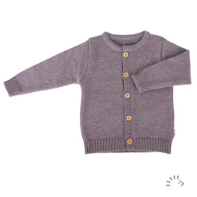Cardigan Style MIKA Wolle