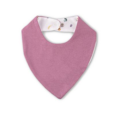 Bandana wendbar Interlock GOTS