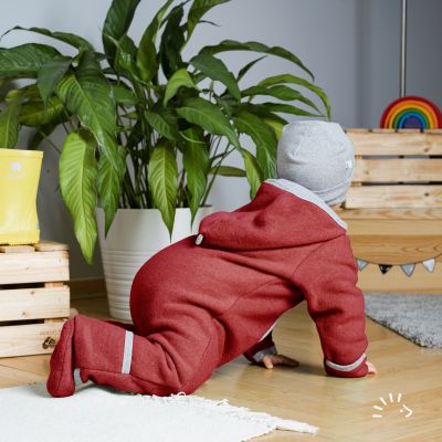 Baby Overall  Baumwollfleece GOTS