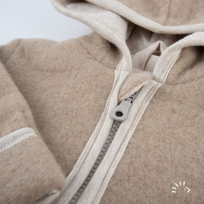 Jacke Style MILO Wollvlies GOTS