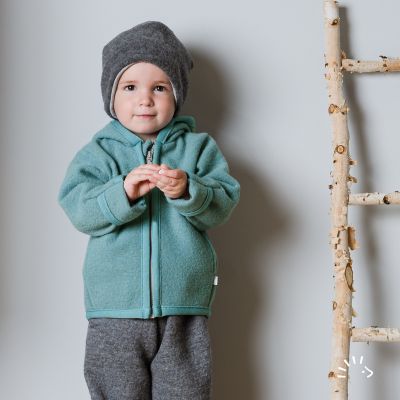 Jacke Style MILO Wollwalk