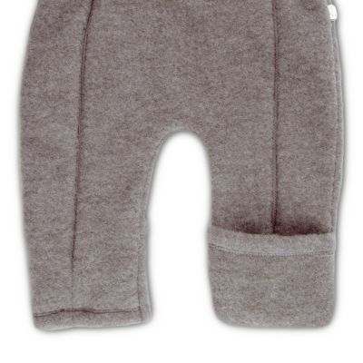 Baby Overall  Wollfleece GOTS