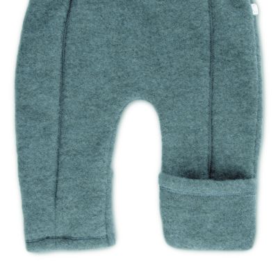Baby Overall  Wollfleece GOTS