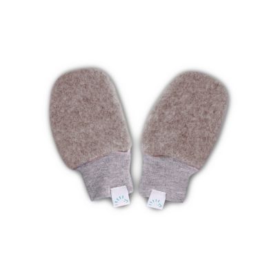 Fäustlinge Wollfleece GOTS