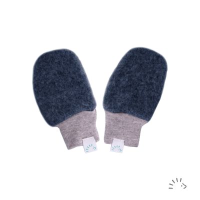 Fäustlinge Wollfleece GOTS
