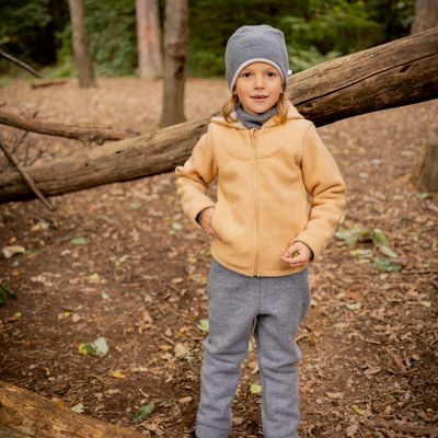 Jacke mit Kapuze Wollwalk