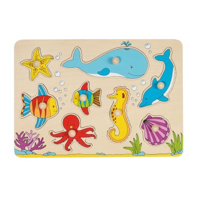 Steckpuzzle Unterwasserwelt 57953