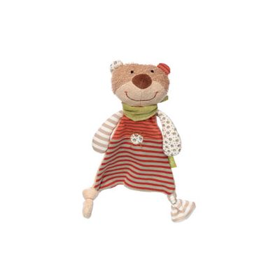 Sigikid Schnuffeltuch  Bär Green