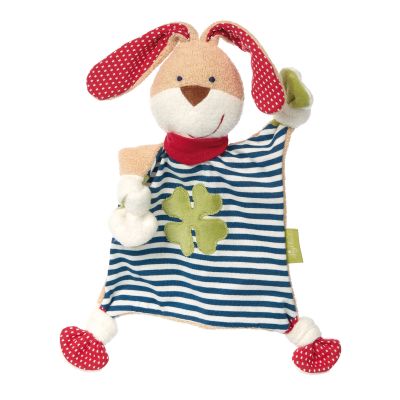Sigikid Schnuffeltuch Hase Green