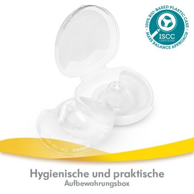 Medela Contact Brusthütchen S