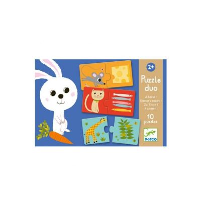 Puzzle Duo Zu Tisch 8166