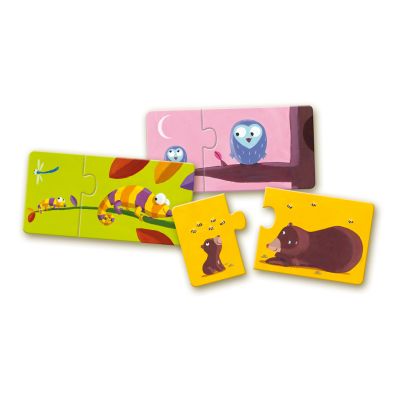 Duo Puzzle Mutti&Baby 8157