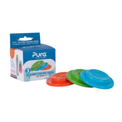 Pura Kiki® Flaschendeckel 3Stk