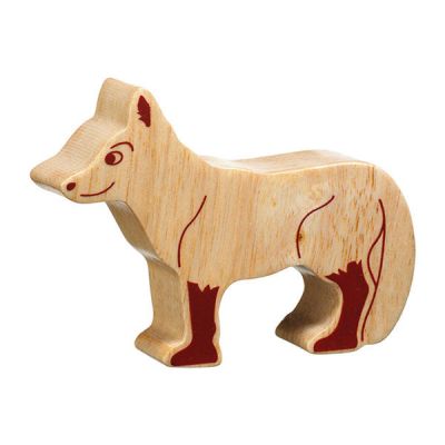 Holztier natur Fuchs NA31