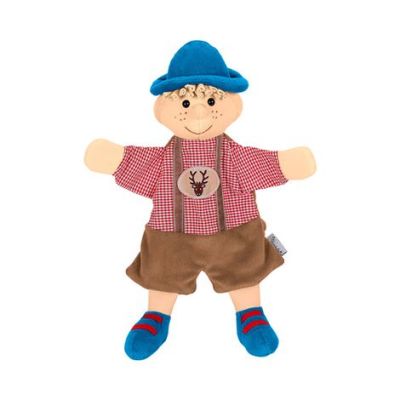 Sterntaler® Handpuppe Seppel 