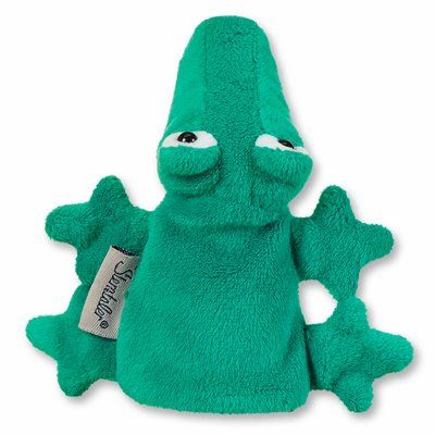 Sterntaler® Fingerpuppe Krokodil 