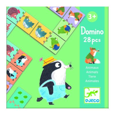DJECO Lernspiel Domino 