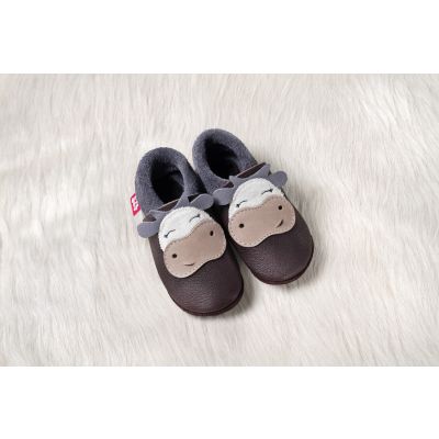 POLOLO Lederschuhe Kuh Wilma