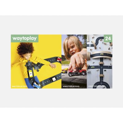 Waytoplay Autobahn Set