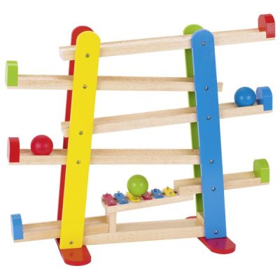 goki Kugelbahn mit Xylophon 