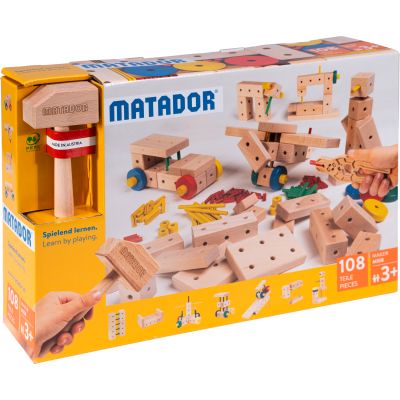 MATADOR Holzbaukasten Maker M108