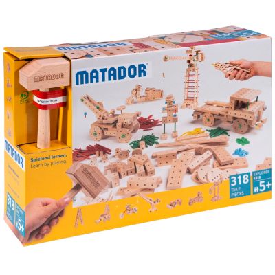MATADOR Holzbaukasten Explorer E318