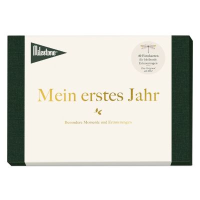 Milestone Mein erstes Jahr Fotokarten
