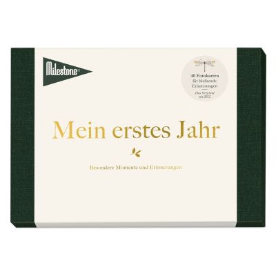 Milestone Mein erstes Jahr Fotokarten